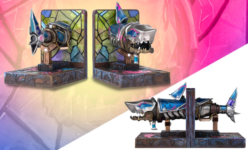 Fishbones Bookends Office Supplies by Insight Editions