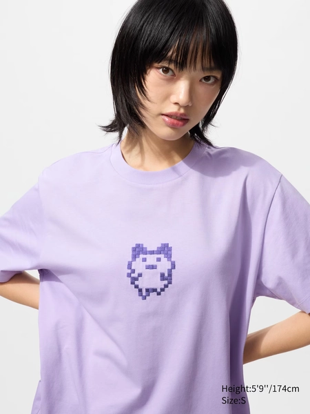 Womens Tamagotchi UT Graphic T-Shirt | UNIQLO DK