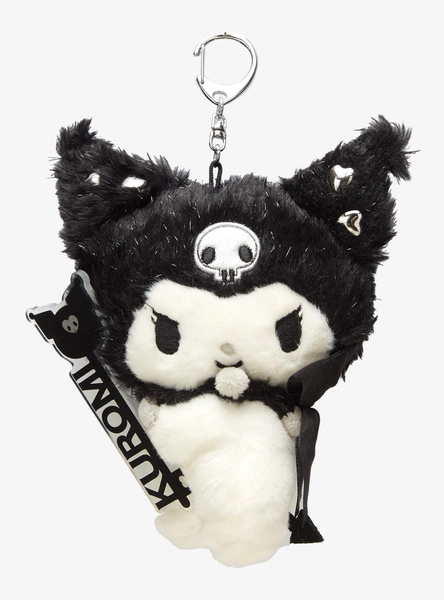 Sanrio Japan Originals Kuromi Special Key 20th Anniversary Plush Bag Charm