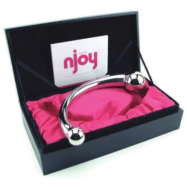 Njoy Pure Wand Stainless Steel G- & P-Spot