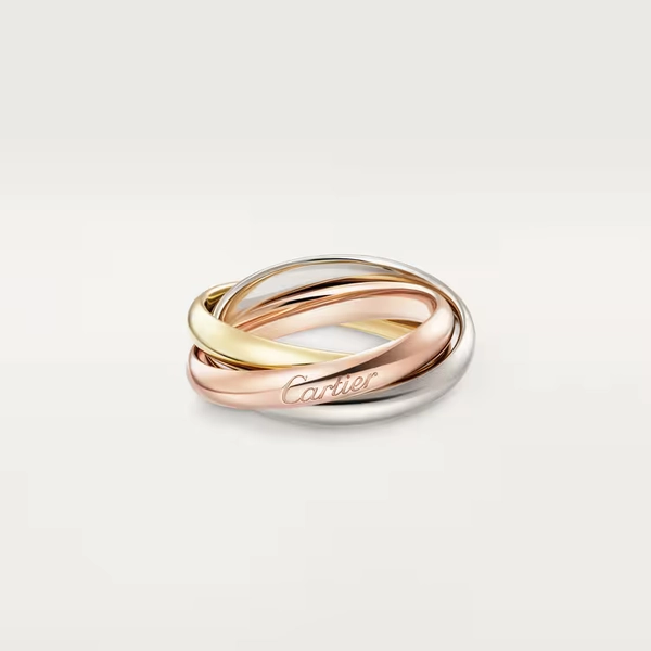Trinity ring, classic model