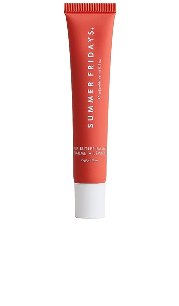 Summer Fridays Lip Butter Balm in Poppy.