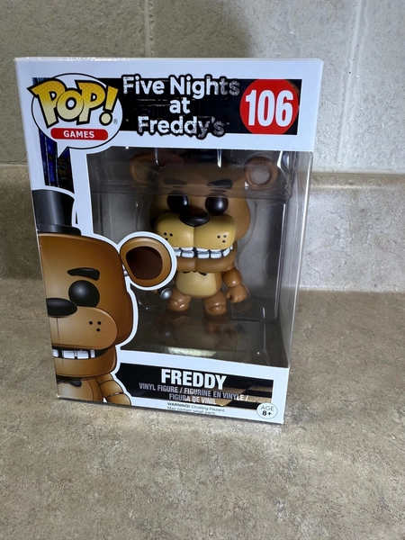 Funko Pop! Vinyl: Five Nights at Freddy's - Freddy Fazbear #106 See pictures