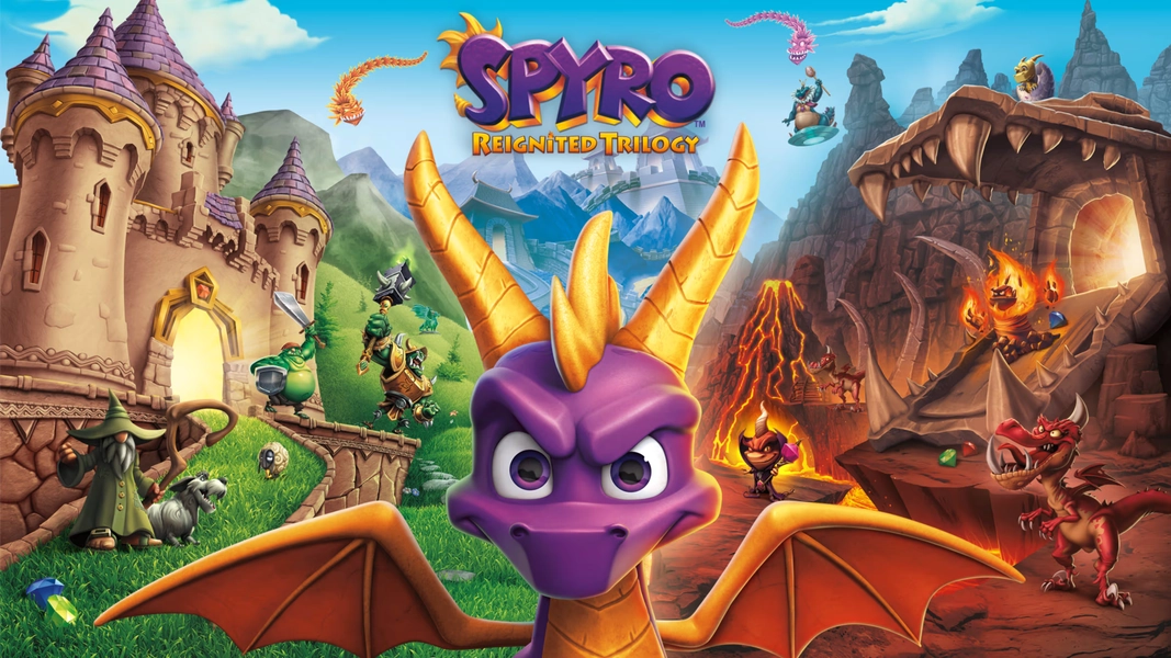 Spyro™ Reignited Trilogy for Nintendo Switch - Nintendo Official Site for Canada