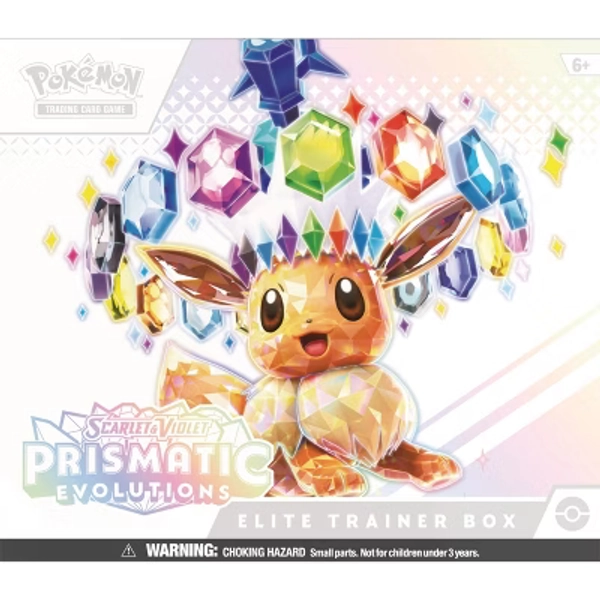 Pokemon TCG: Scarlet & Violet—Prismatic Evolutions Elite Trainer Box