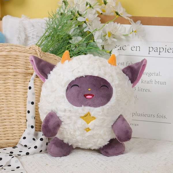 Palworld Plush Toy Cute Palworld Stuffed Animals - Lamball