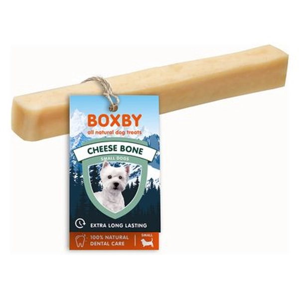 Boxby Cheese Bone kutya sajt Kis termetű kutyáknak (max. 10 kg)