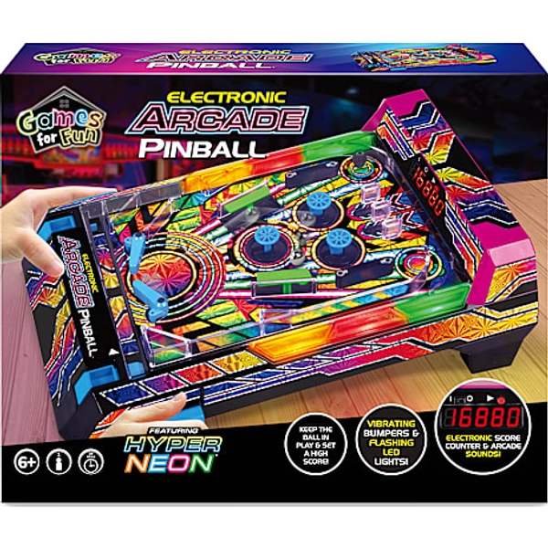 Electronic Arcade pinball game