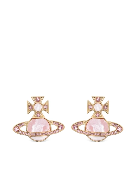 Vivienne Westwood Orb-motif earrings - Gold