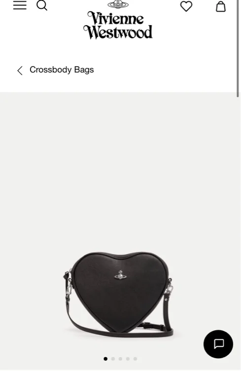 Alexa Heart Crossbody 
