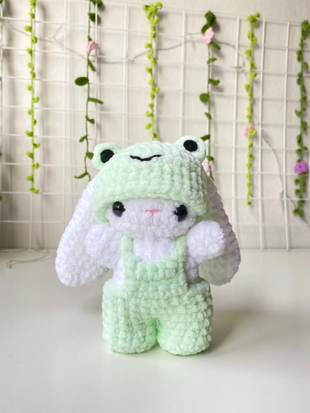 Crochet Bunny :3