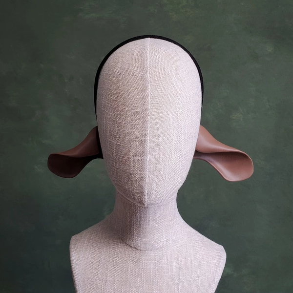 Lucia | Large Plastic Faun Ears - Etsy