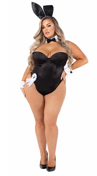 Plus Size Elegant Playboy Funny Costume