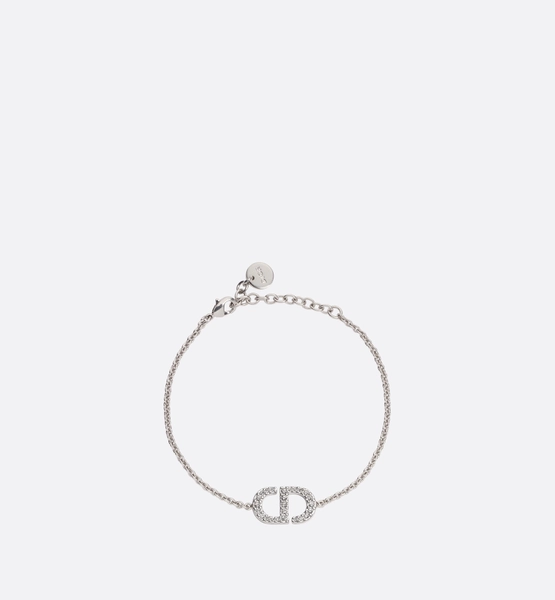 Silver Petit CD Bracelet