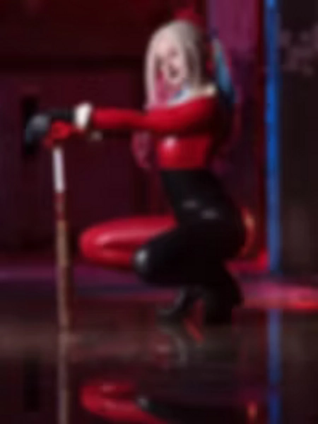 OG Harley inspired Cosplay Catsuit