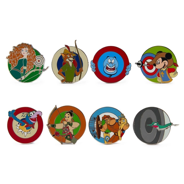 Disney Magical Marksmen Mystery Pin Blind Pack – 2-Pc. | Disney Store
