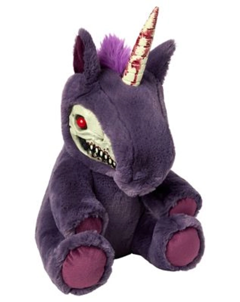 Unicorn Horror Stuffed Animal - Spirithalloween.com