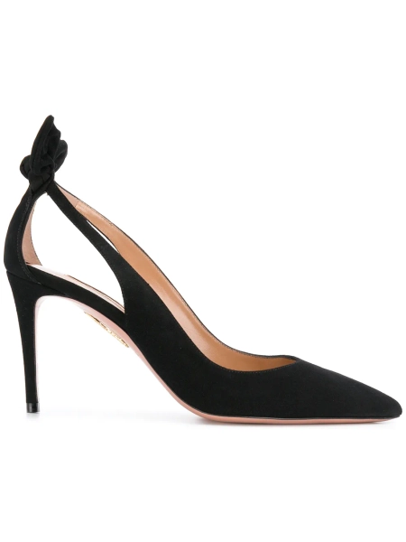 Aquazzura Bow Tie 85mm pumps | 40