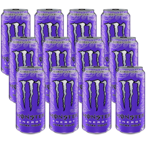 Monster Energy Ultra Violet 12x500ml