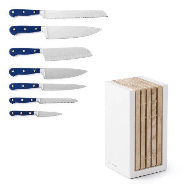 WÜSTHOF Classic Color Knife Block, Set of 8