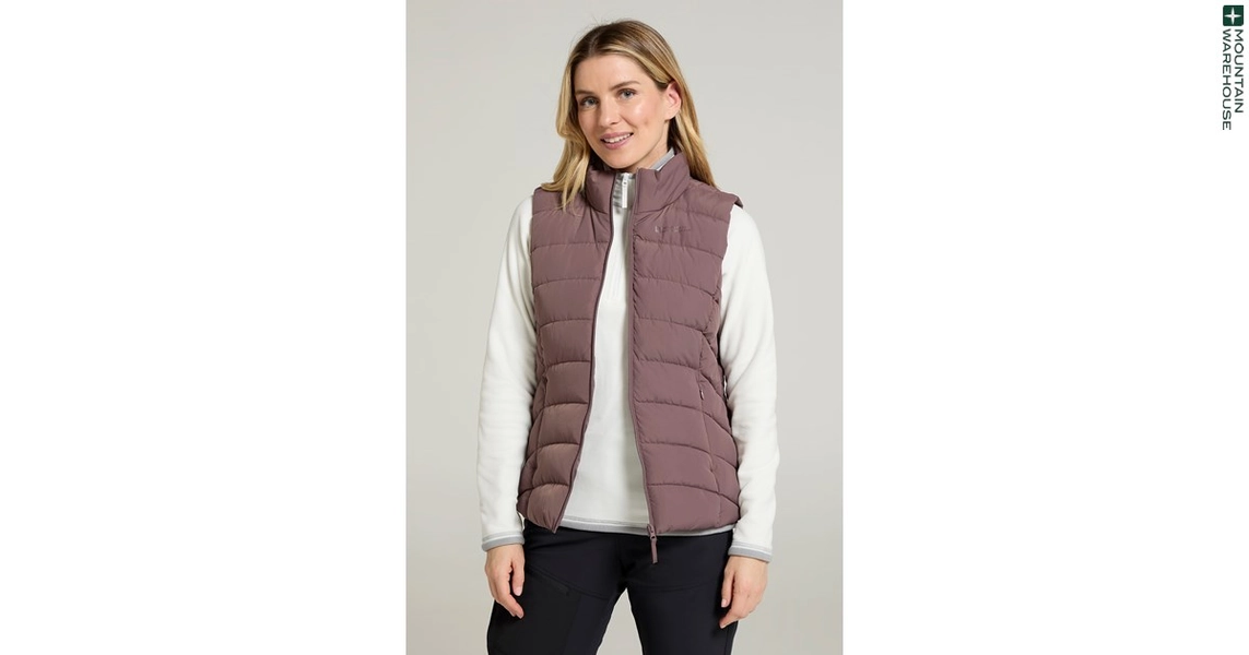 Opal Womens Puffer Vest | Mountain Warehouse NZ