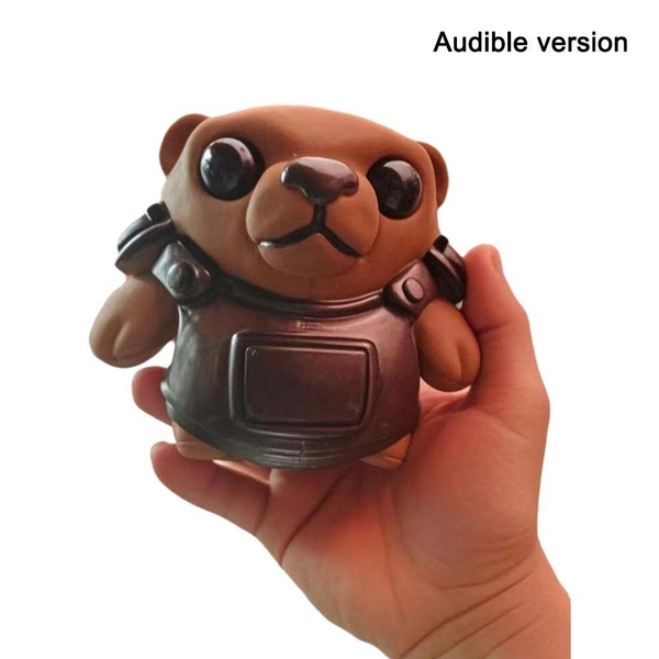11 cm/4.29 inches Valorant Tactical Bear Squeeze Toy Game Merchandise Doll Decorations Collectibles Desktop Display Boys