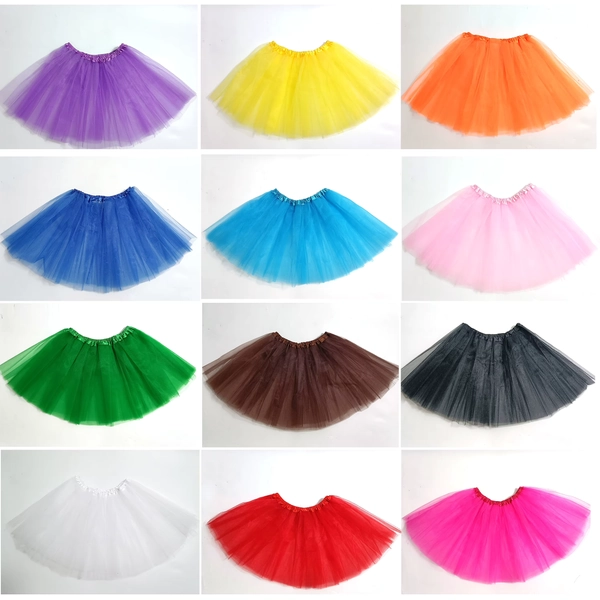 Adults' Fashion Tulle Tutu Skirt Elastic Waist Ballet Tutu Perfect for Party Cosplay - AliExpress 200000345