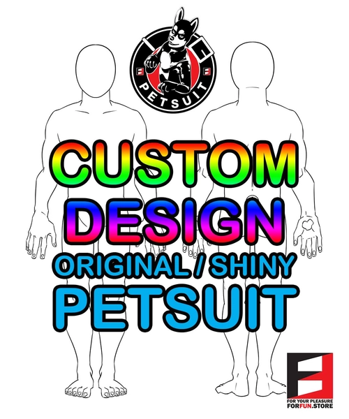 CUSTOM DESIGN PETSUIT