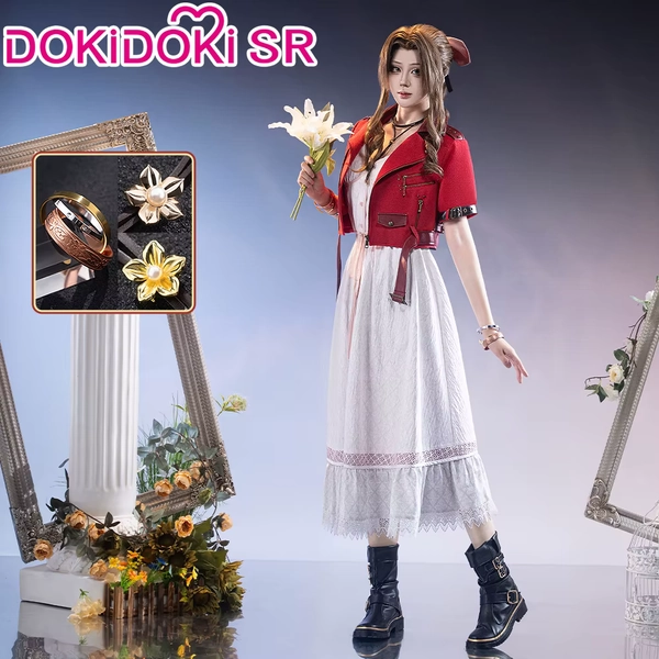 Aerith FF Cosplay