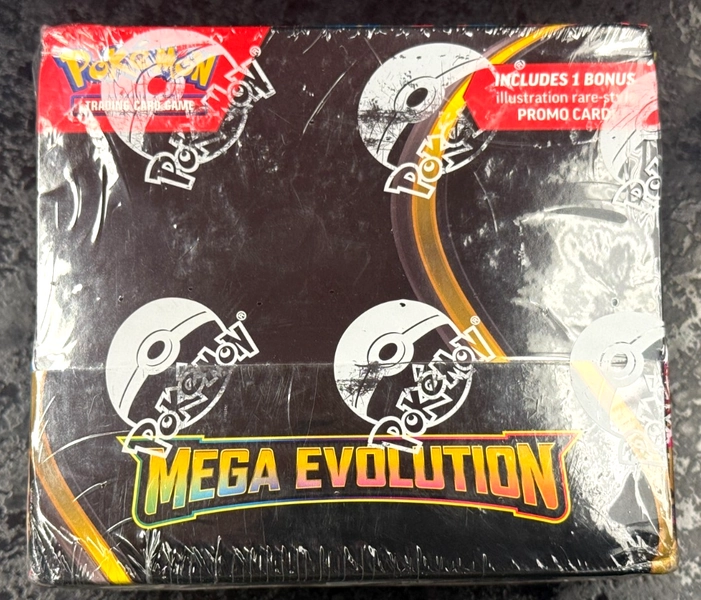 POKEMON TCG MEGA EVOLUTION ENHANCED BOOSTER BOX SEALED 36 PACKS FACTORY WRAP