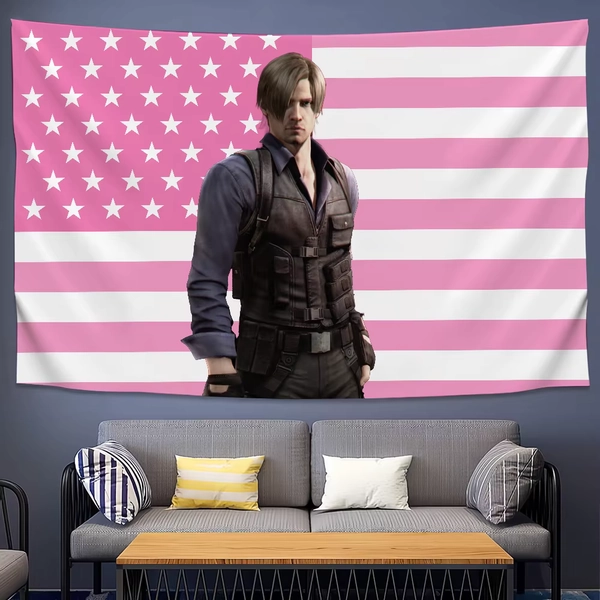 bandera leon kennedy
