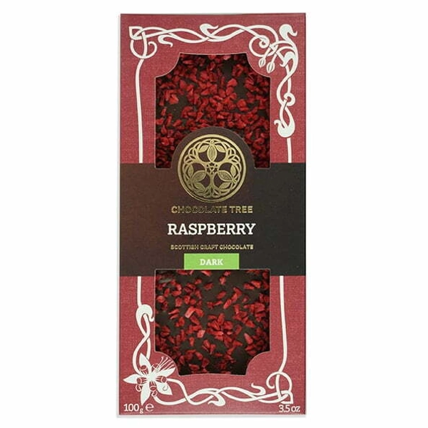 Raspberry Chocolate Bar