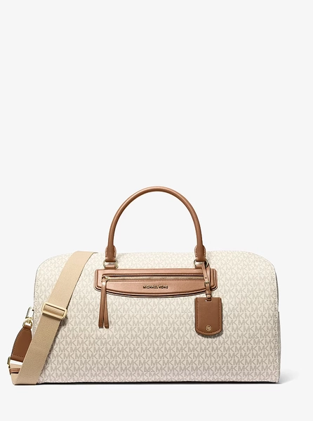 Jet Set Travel Extra-Large Signature Logo Weekender Bag