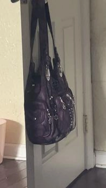 Angel Kiss Purses for Women Soft PU Leather Large Hobo Bags for - TikTok Shop