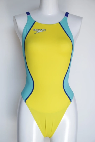 Bespoke Speedo Women's Competition Swimwear Fastskin XT-W High Leg Cut One Piece YB