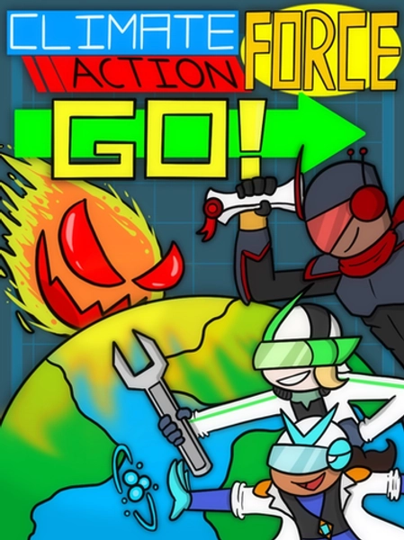 Climate Action Force Go! | Catlilli Games