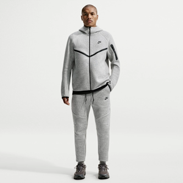 Męskie dzianinowe joggery Nike Tech