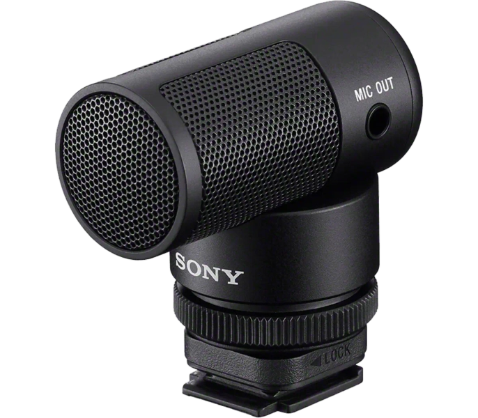 Sony Vlogger Shotgun Microphone | ECMG1