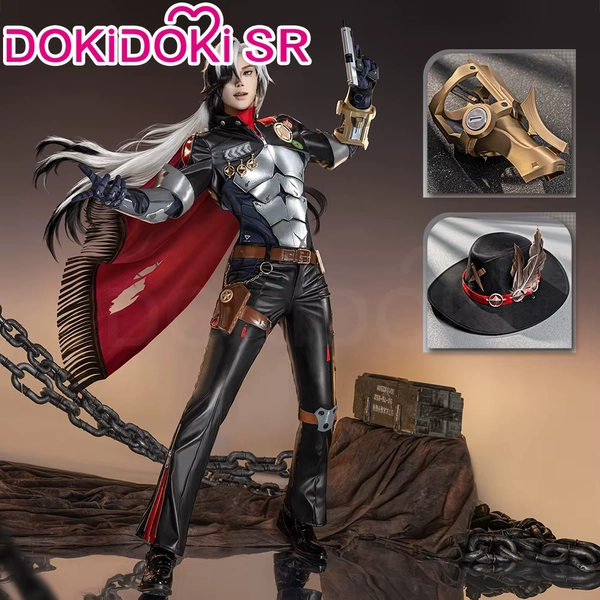 EN STOCK Boothill Cosplay Costume jeu Honkai: Star Rail【S-2XL】DokiDoki-SR hommes Halloween HSR Boothill chapeau armure grande taille - AliExpress 200000532