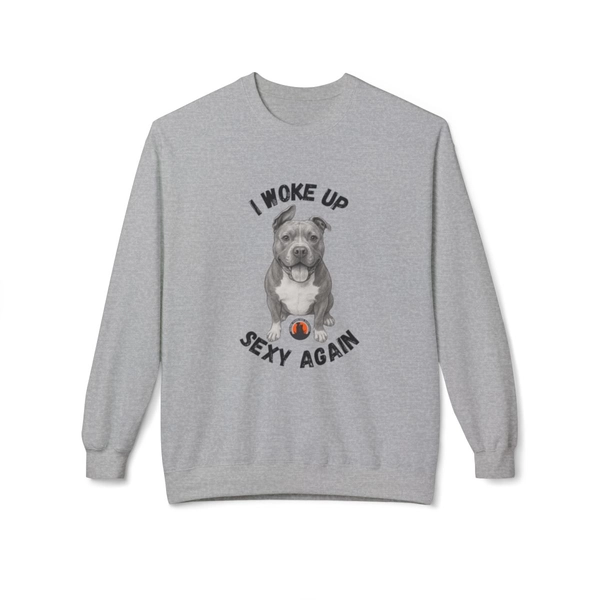 Unisex Midweight Softstyle Fleece Crewneck Sweatshirt