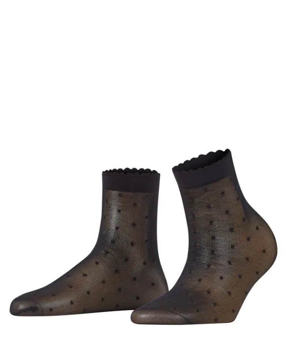 Dot 15 DEN Women Ankle socks