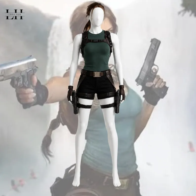 Lara croft cosplay