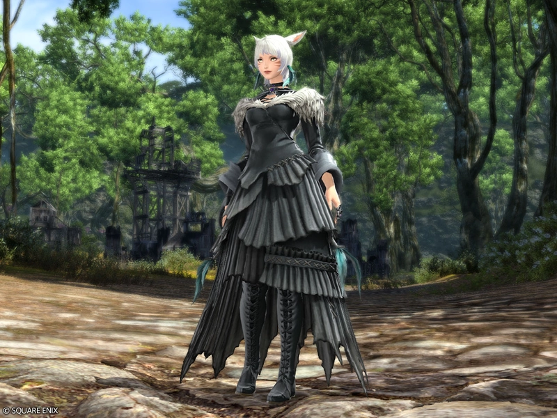 Brave New Y'shtola Attire | FINAL FANTASY XIV Online Store