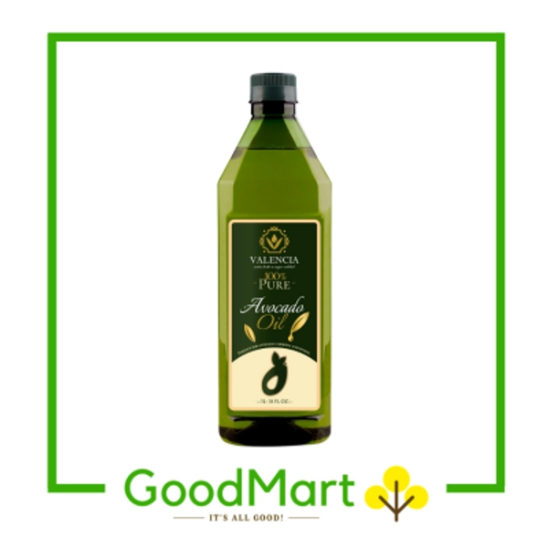 Valencia 100% Pure Avocado Oil 1L