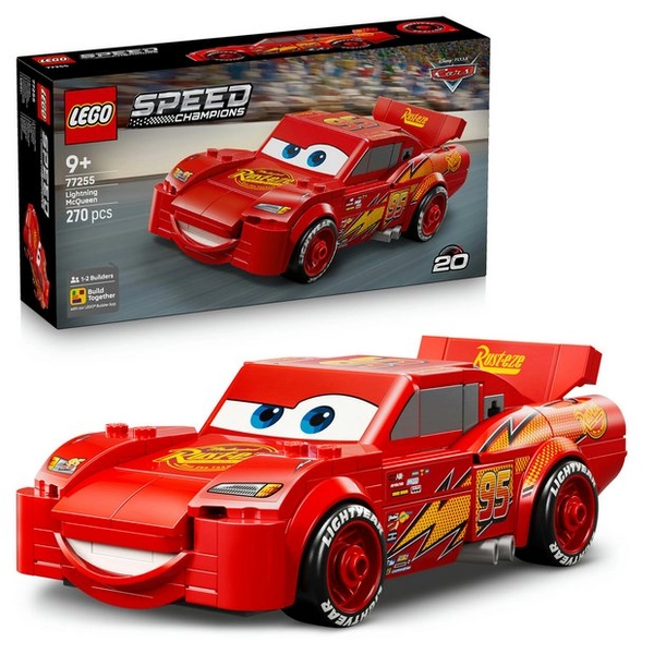 Buy LEGO Speed Champions Lightning McQueen Car 77255 | LEGO | Argos