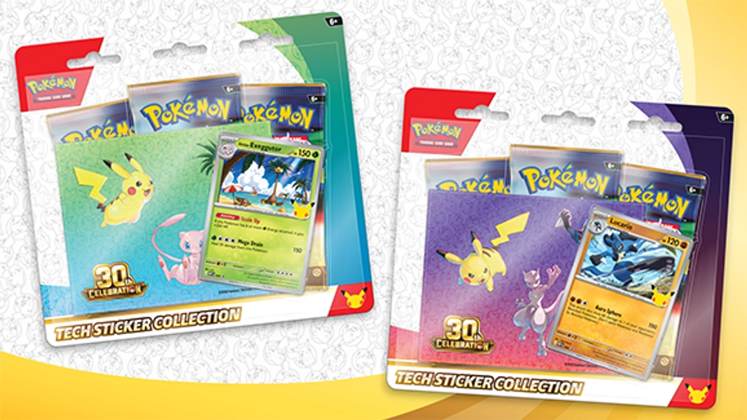 Exeggutor Pokémon TCG: 30th Celebration Tech Sticker Collection