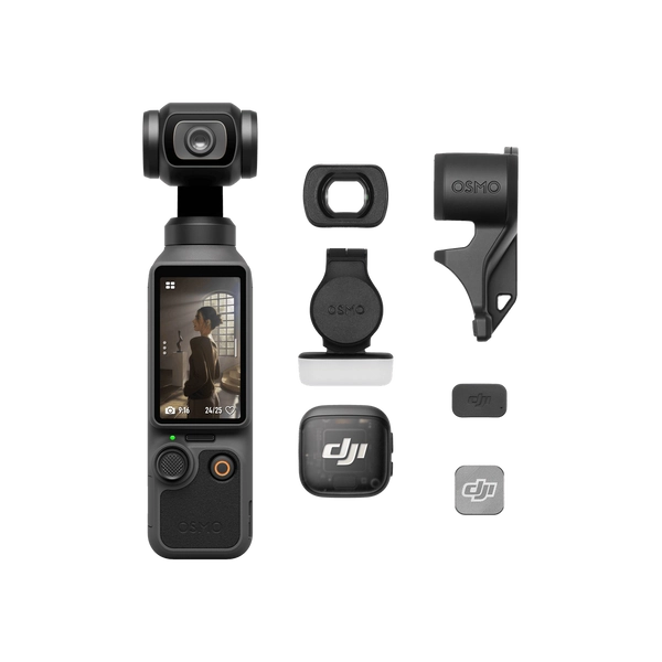 Osmo Pocket 4 - Caméra Pocket - DJI Store