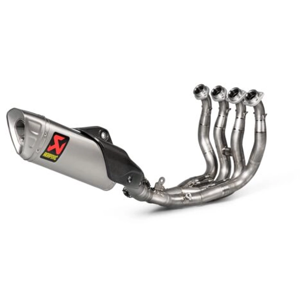 “Secret project” exhaust system 