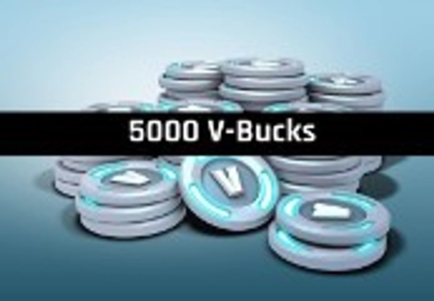 Fortnite 5000 V-Bucks US PS4/PS5 CD Key