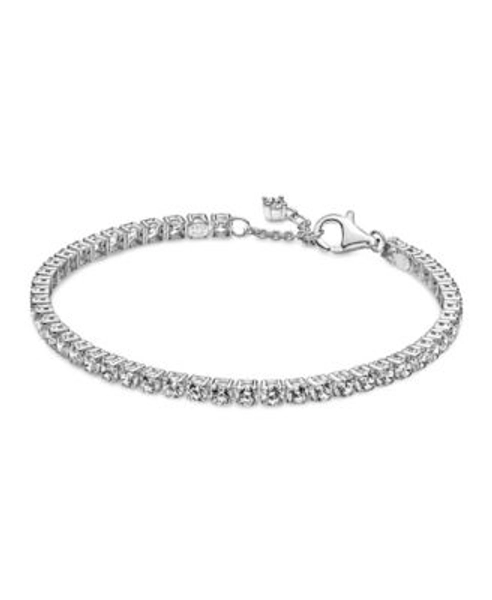Cubic Zirconia Sparkling Tennis Bracelet